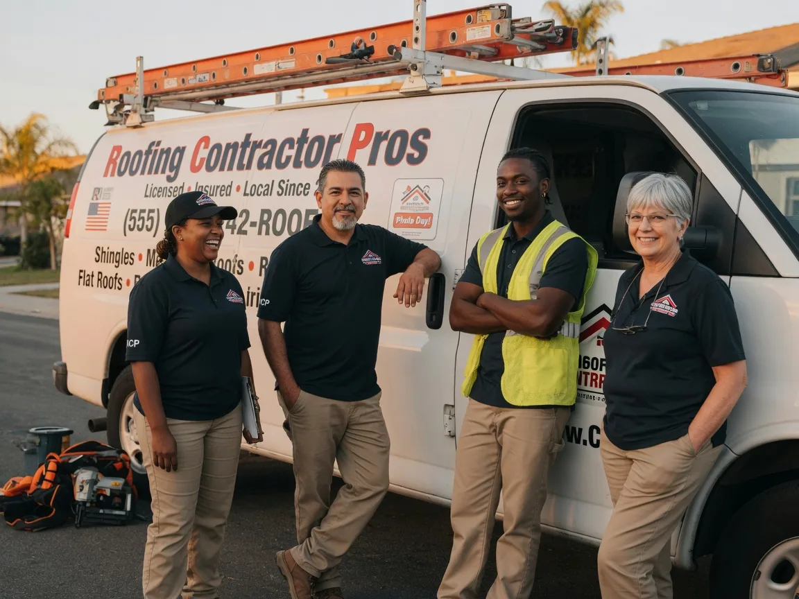 Local Roofing Contractors company in Cordova, NC