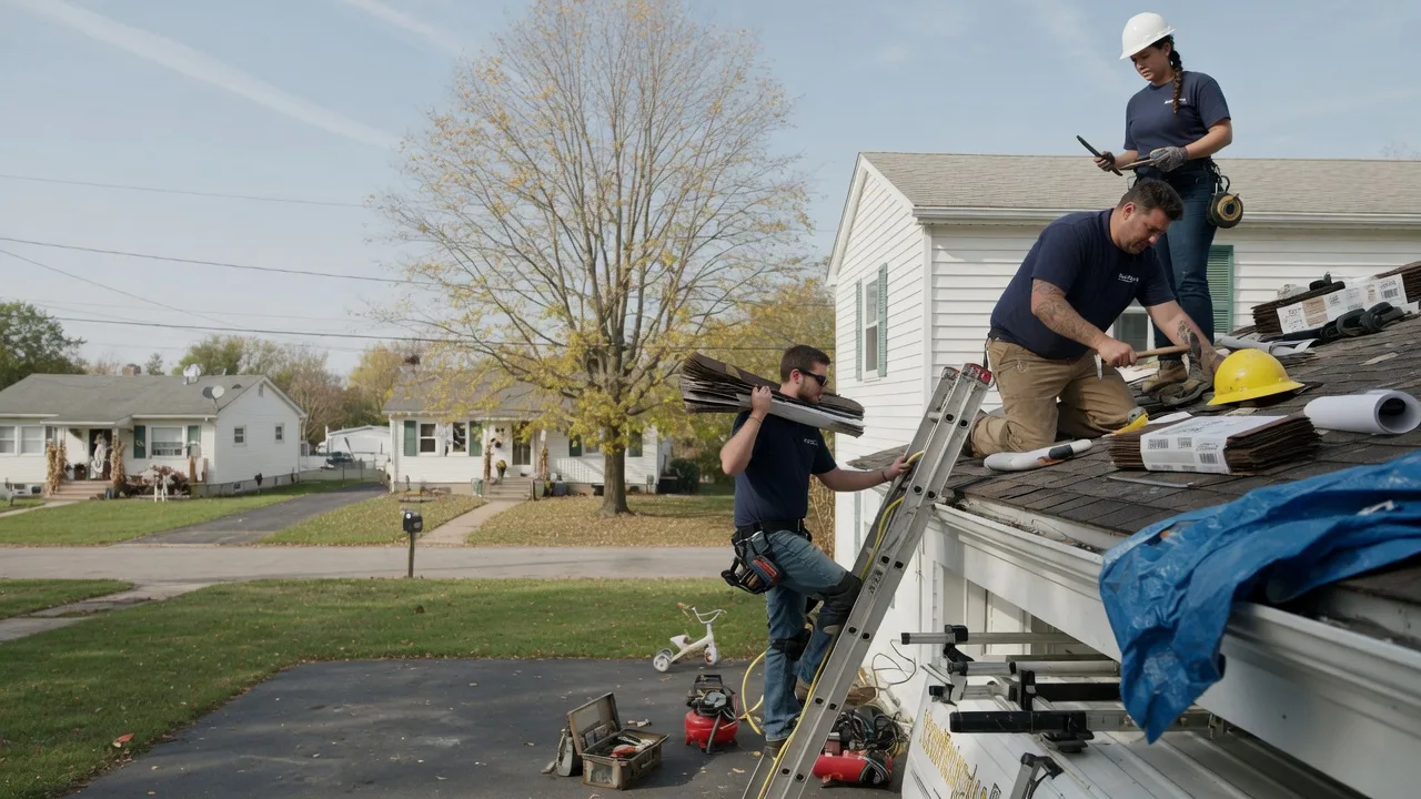 Local Roofing Contractors in Cordova, NC near me